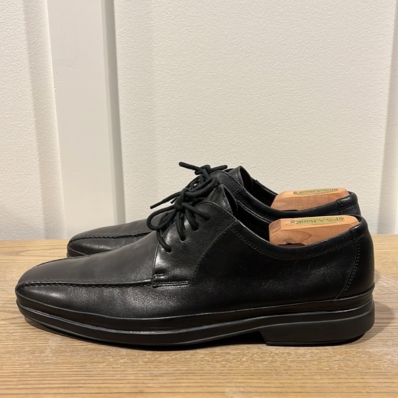 Kenneth Cole black leather dress shoes - Picture 4 of 7